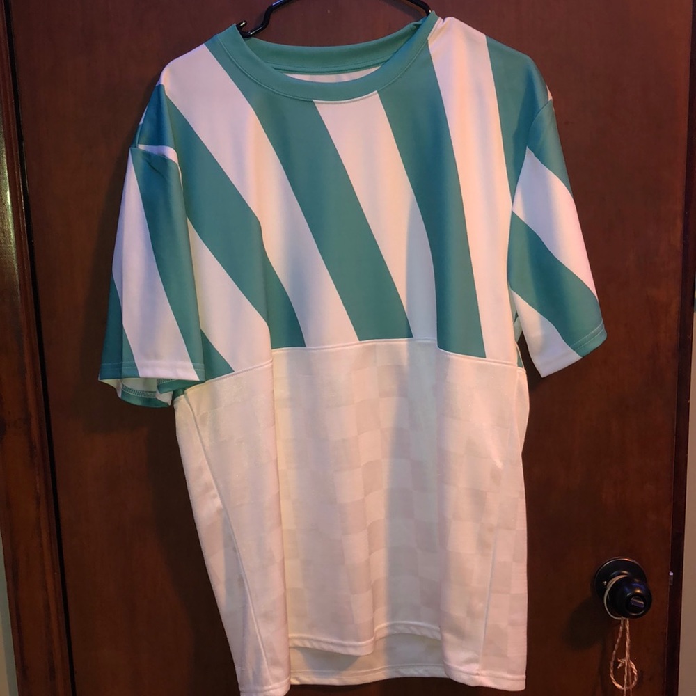 Empyre Stripped and Checkered Shirt